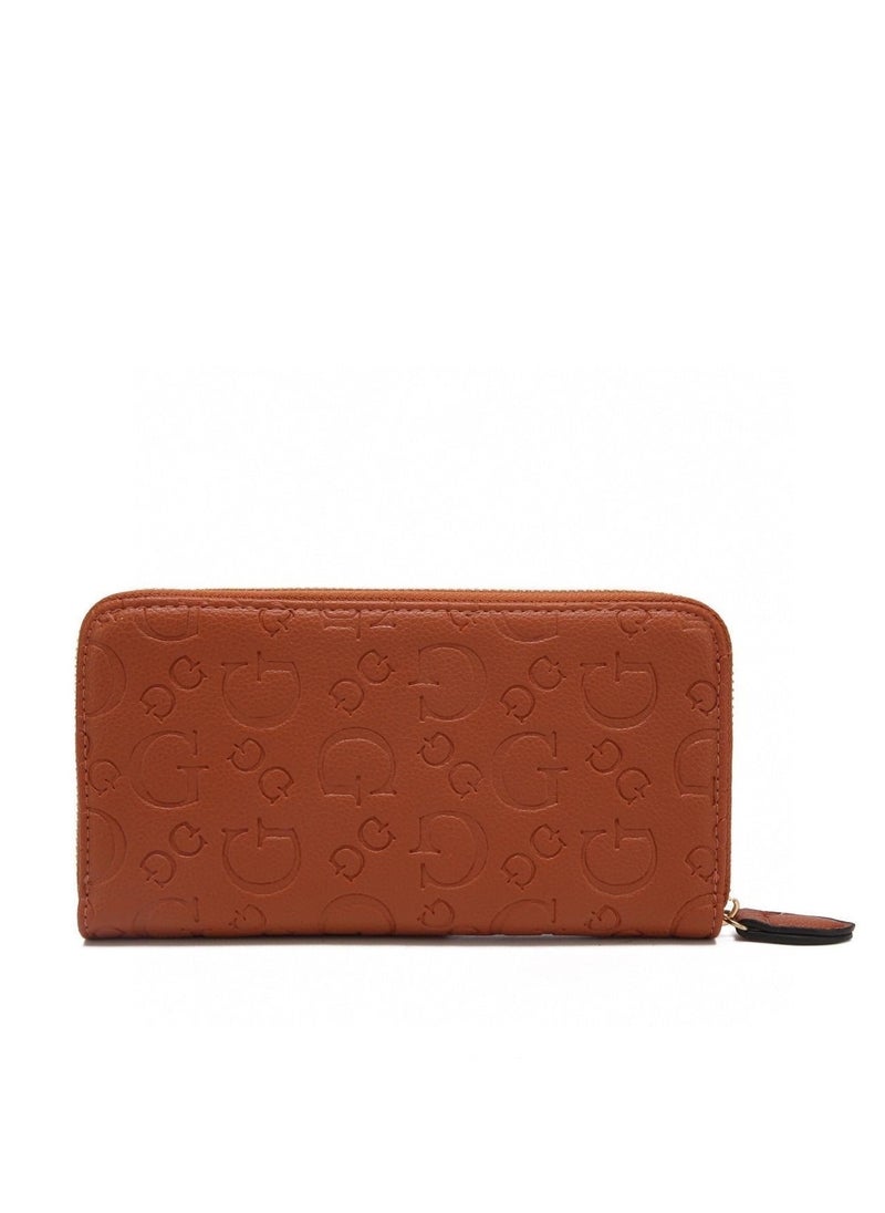 Laurel rectangular zipper wallet