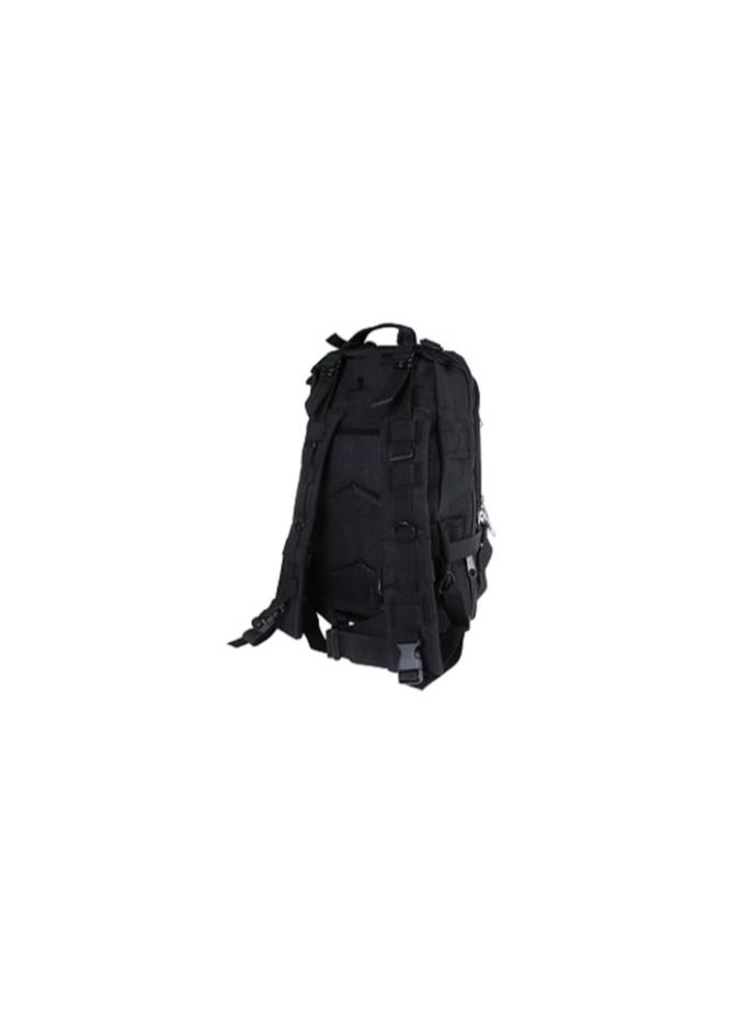 MultiFunctional Outdoor Hiking Bag 30L Backpack Oxford Waterproof Camouflage Black