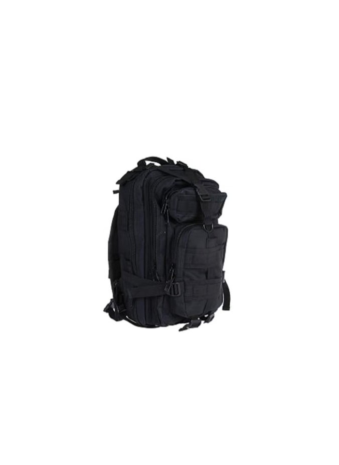 MultiFunctional Outdoor Hiking Bag 30L Backpack Oxford Waterproof Camouflage Black