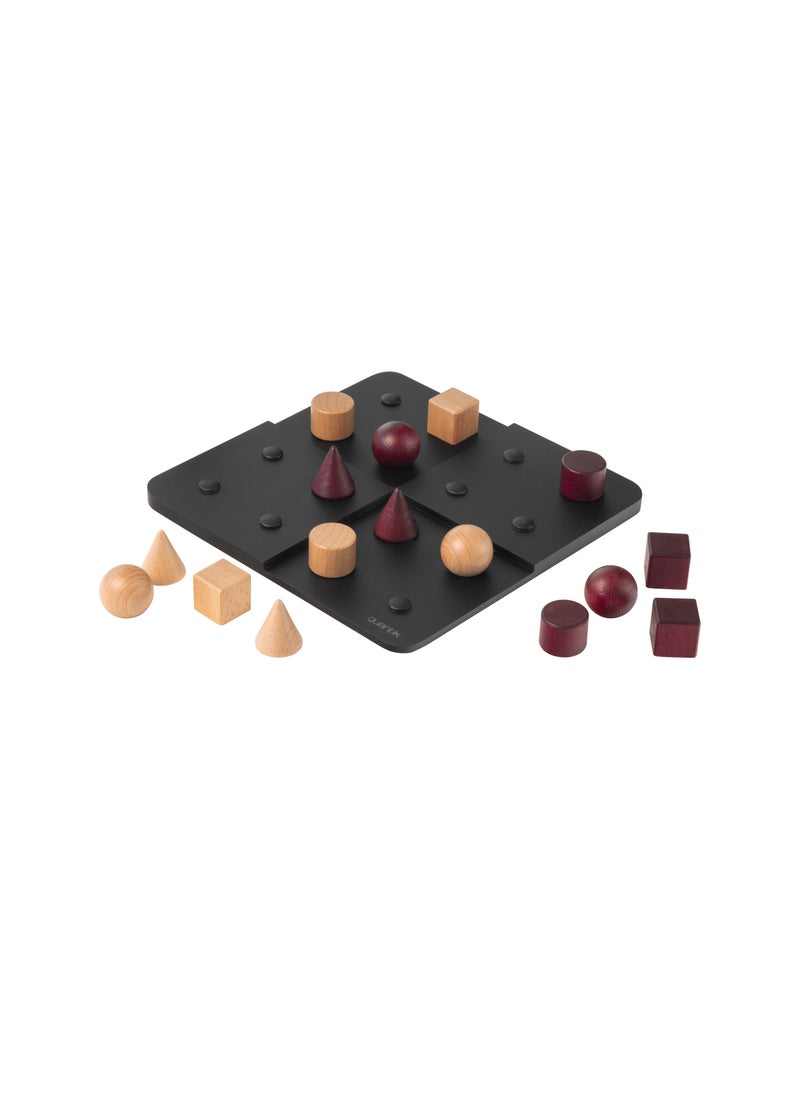 Quantik Base Game - Strategy Game - Gigamic - For Ages 8+ - Original - One Size