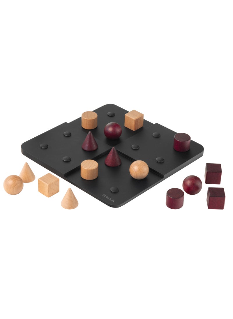 Quantik Base Game - Strategy Game - Gigamic - For Ages 8+ - Original - One Size