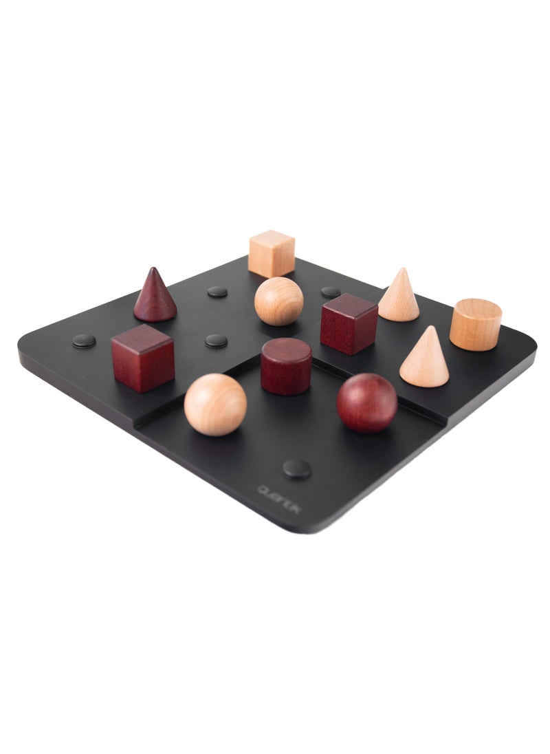Quantik Base Game - Strategy Game - Gigamic - For Ages 8+ - Original - One Size