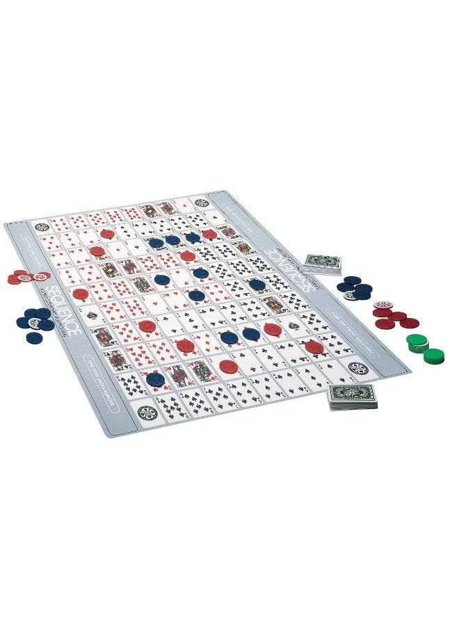 Sequence Jumbo Tube Board Game