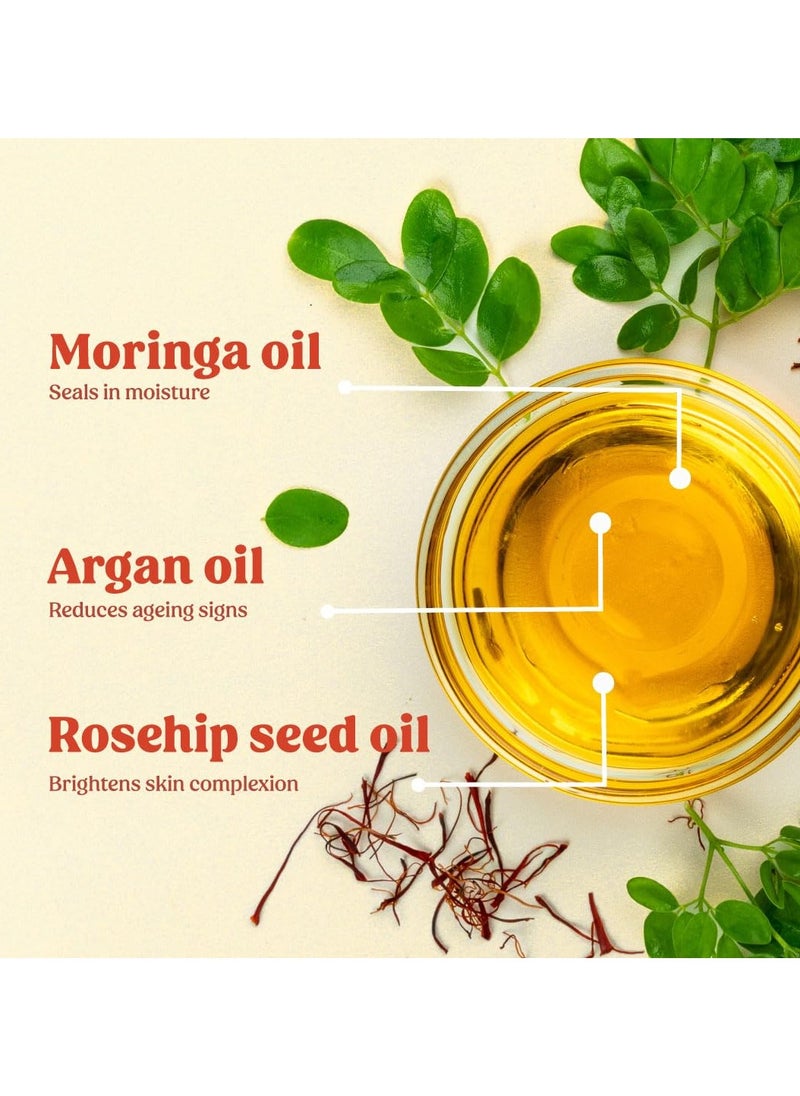 Beautifying Serum Moringa And Argan 30ml