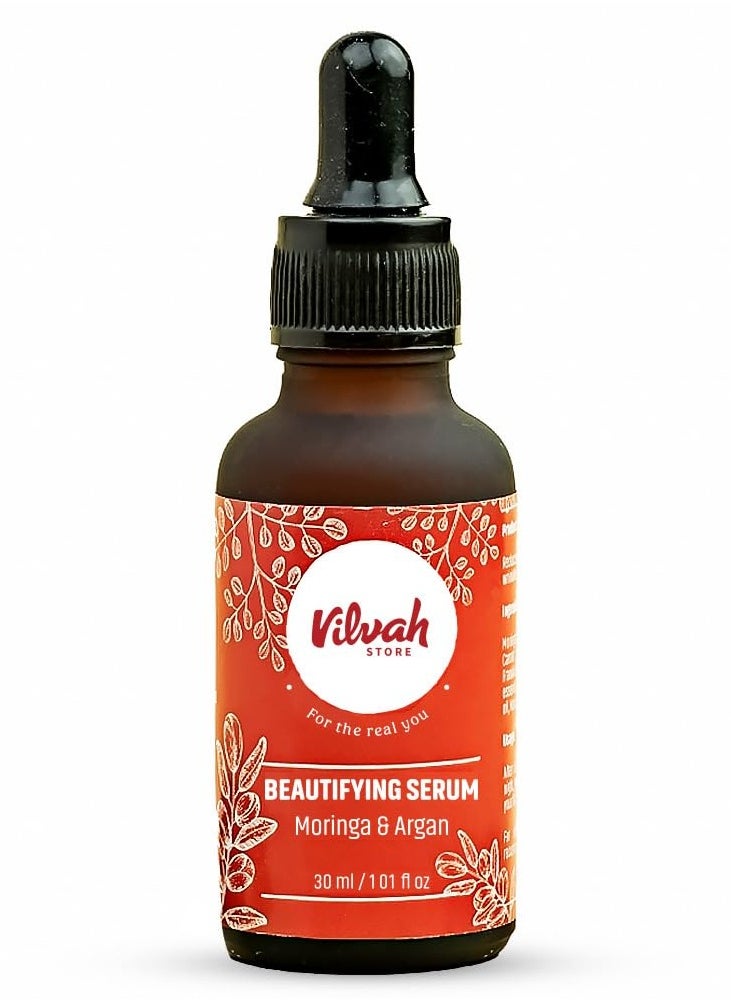 Beautifying Serum Moringa And Argan 30ml