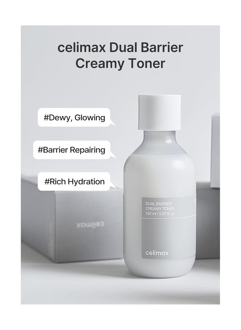 celimax Dual Barrier Creamy Toner 150ml,