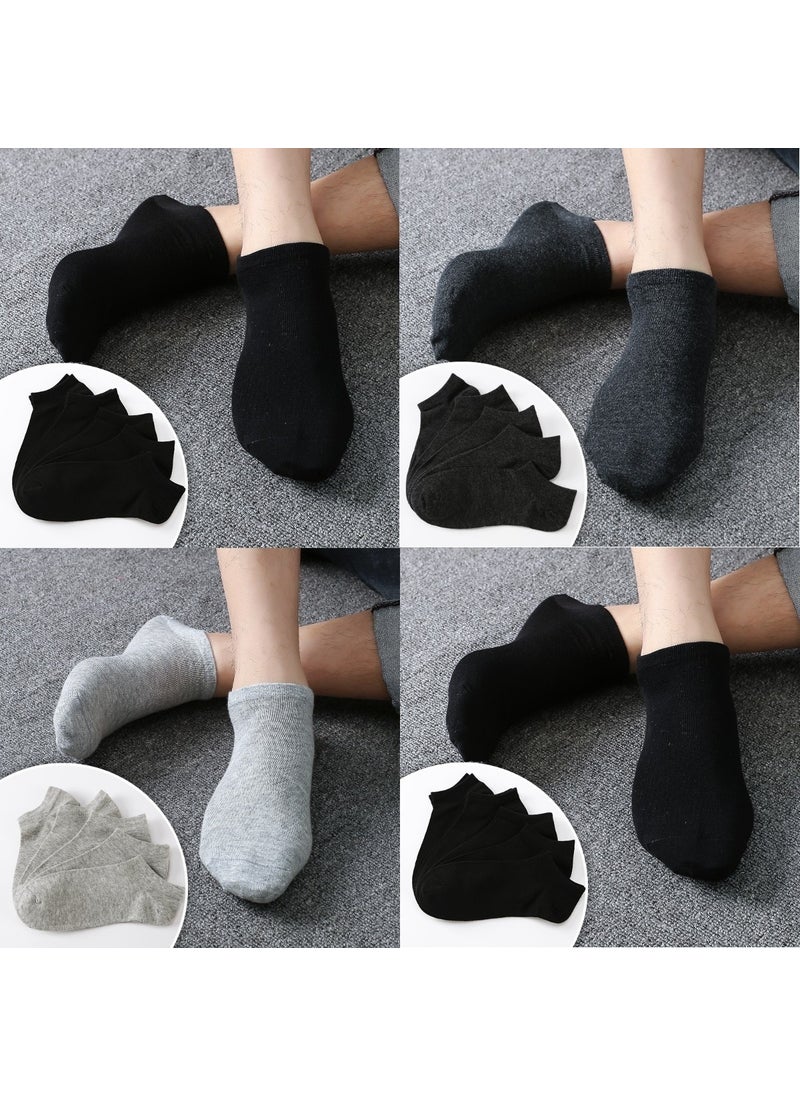 6 Pcs Unisex Seamless Booties Socks