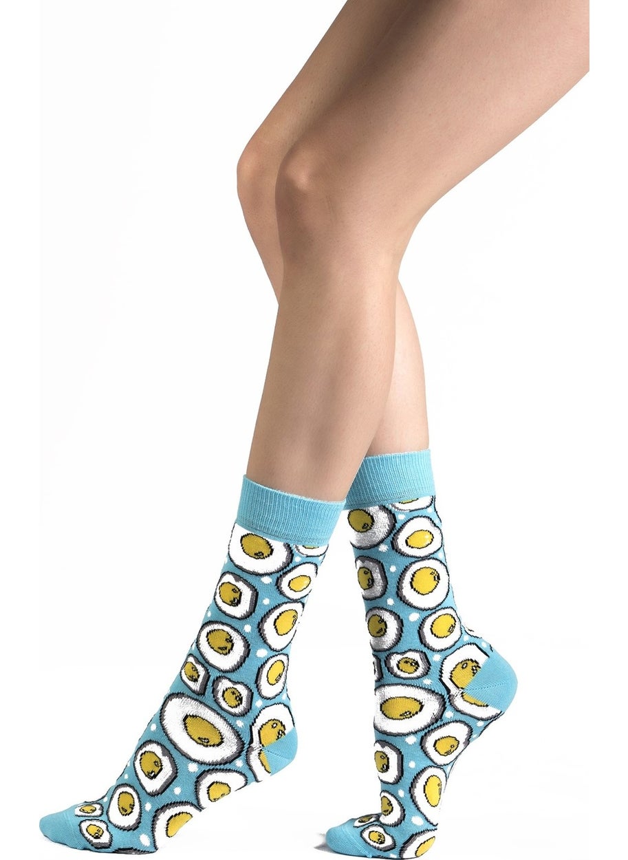 2 Pack Egg Pattern Socks