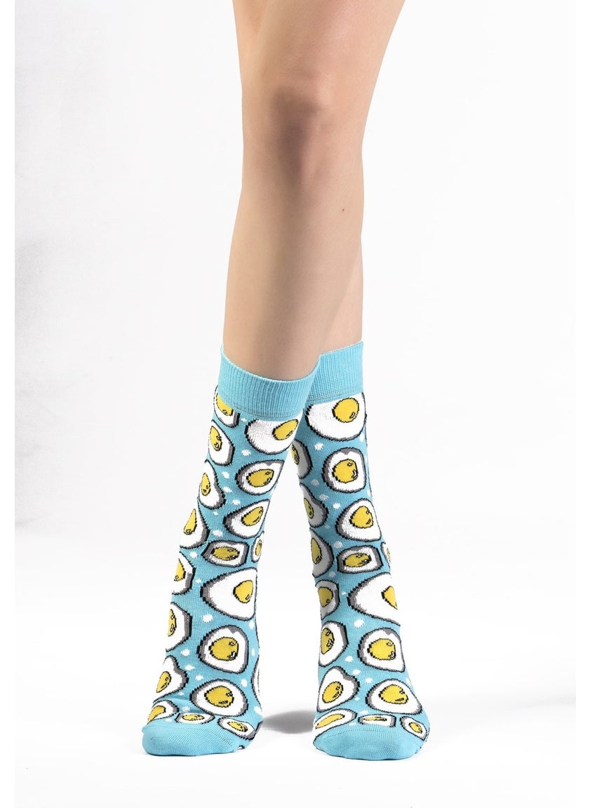 2 Pack Egg Pattern Socks