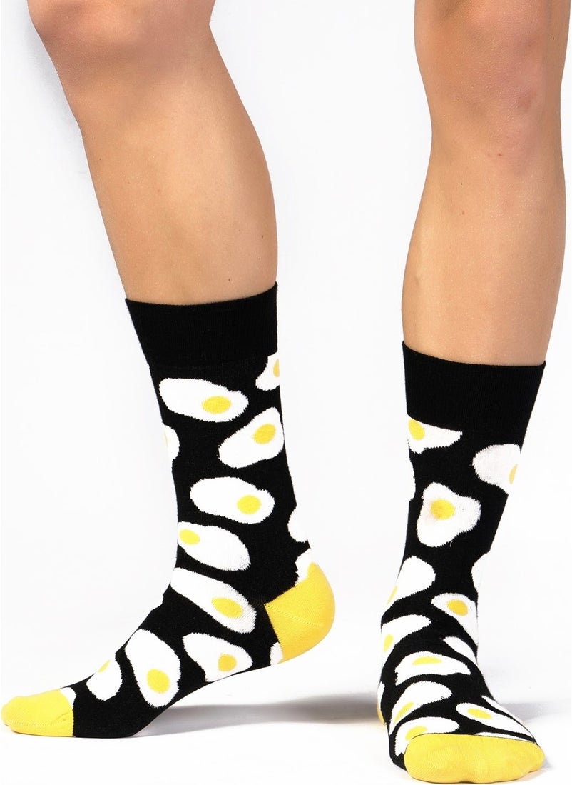 2 Pack Egg Pattern Socks