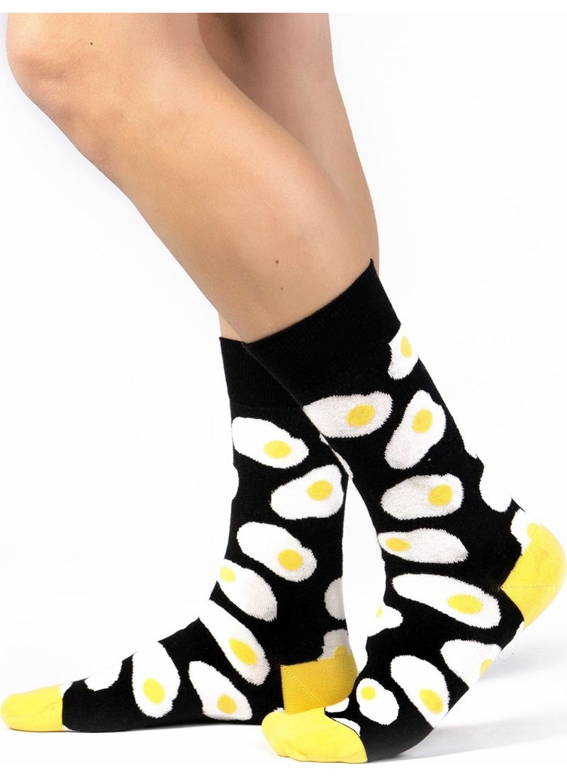 2 Pack Egg Pattern Socks