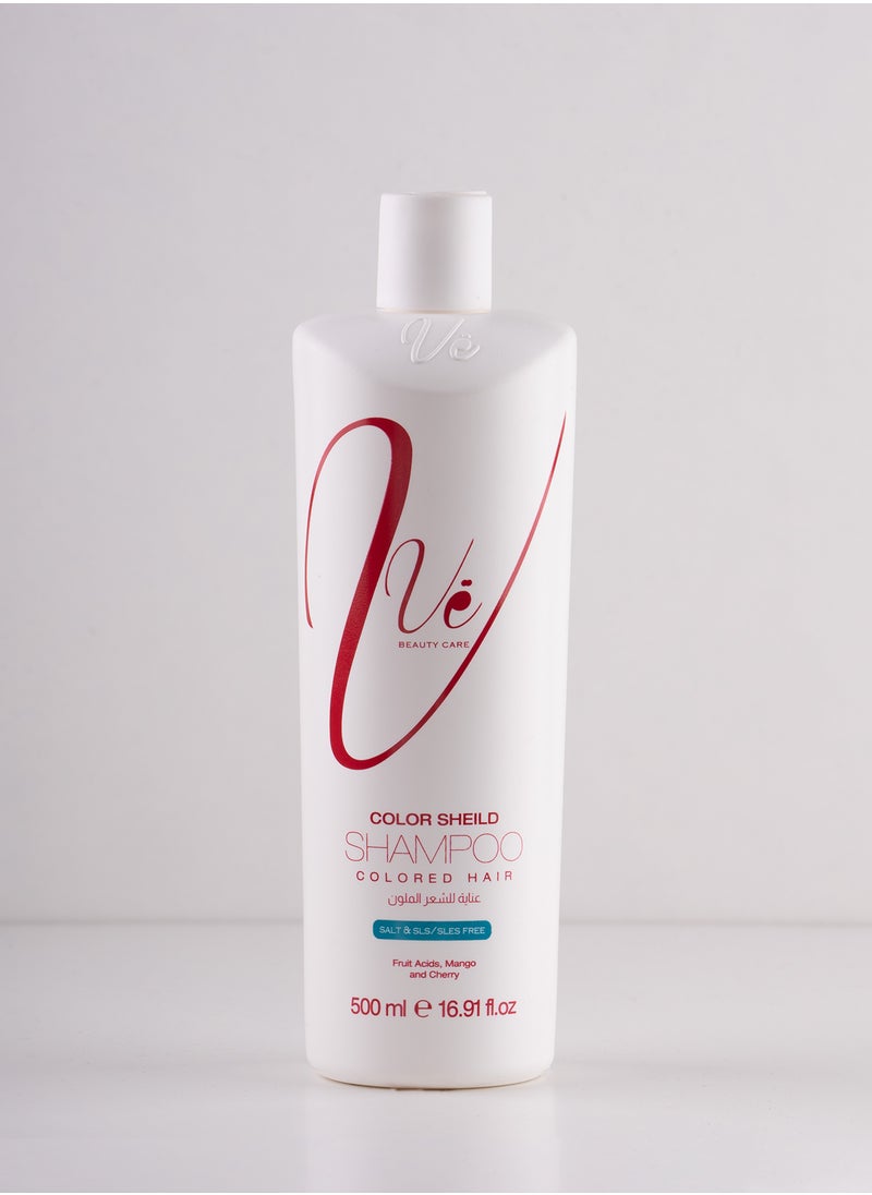 Ve Beauty Care Shampoo Color Shield for Colored Hair 500 ML