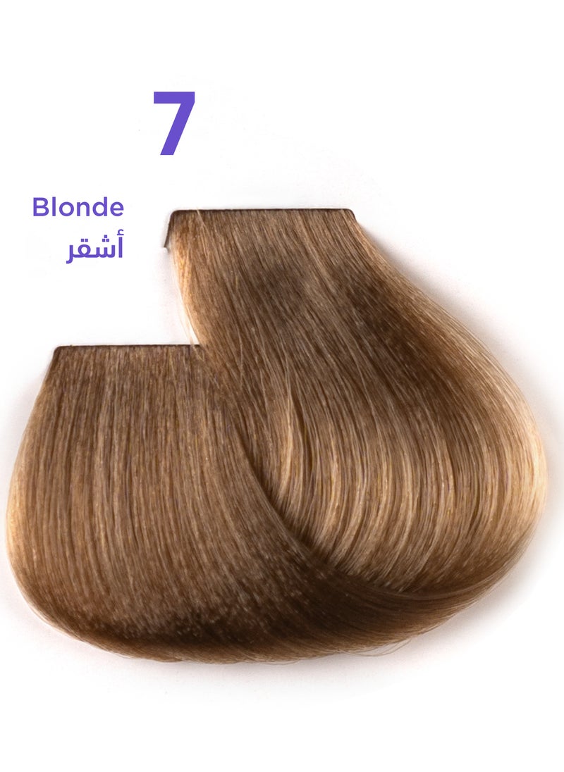 1B Hair Dye Blonde Color 7 Tress Tones Tyrosine Enriched - 100ML