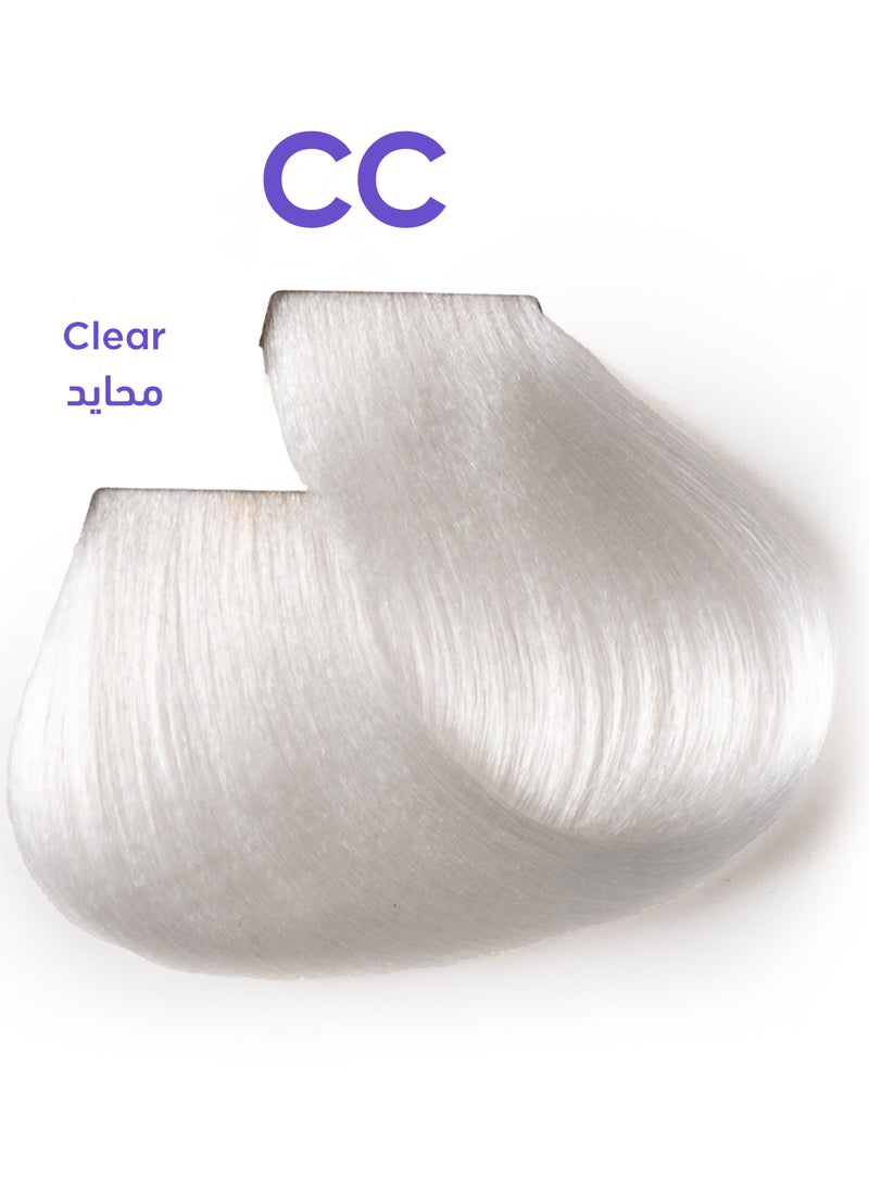 1B Hair Hair Dye Clear Color CC Tress Tones Tyrosine Enriched 100ML