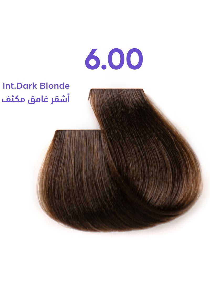 1B Hair Dye INT Dark 6 Blonde Tress Tones Tyrosine Enriched 100ML