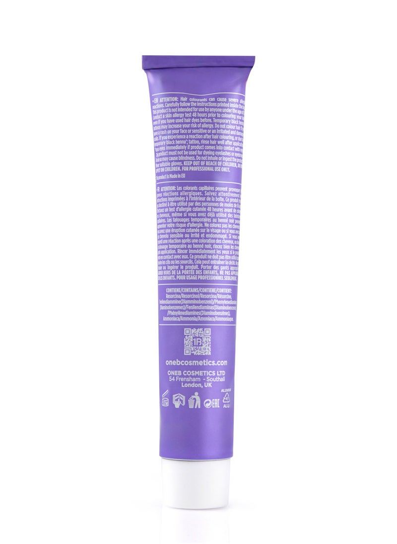 1B Hair Dye Light Blonde 8 Tress Tones Tyrosine Enriched 100ML