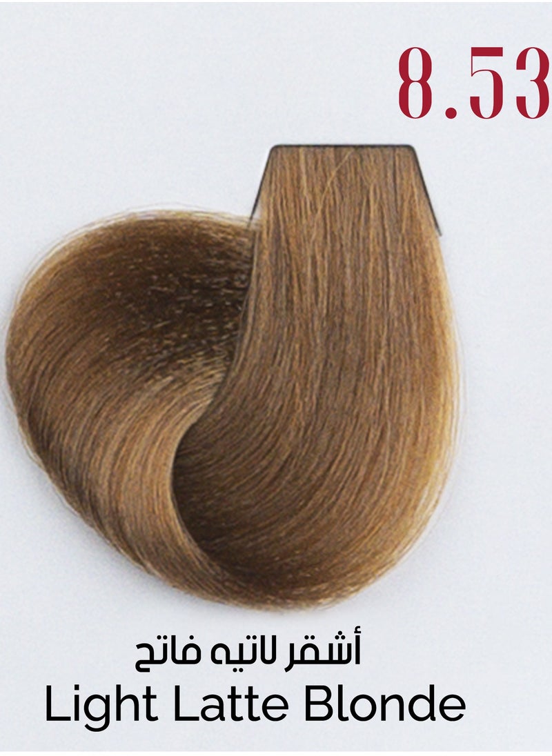 Ve Beauty Care Hair Dye 8.53 Light Latte Blonde with Avena Protein