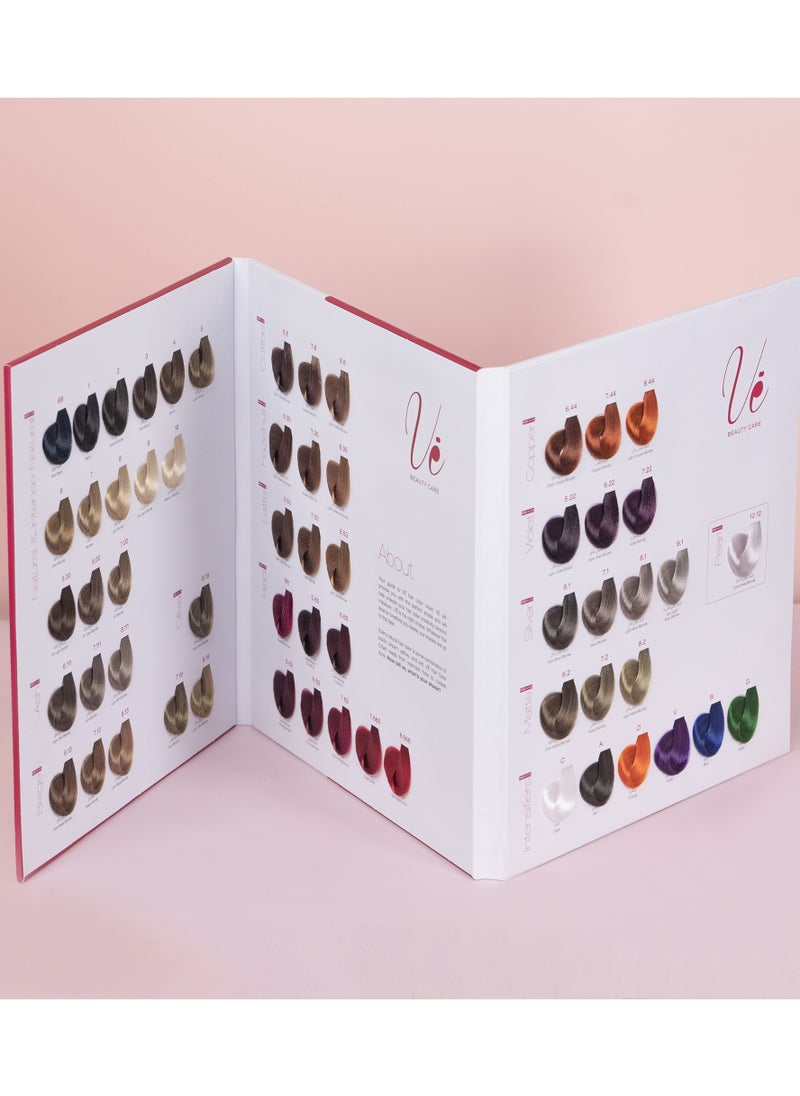 Ve Beauty Care Hair Dye 8.53 Light Latte Blonde with Avena Protein