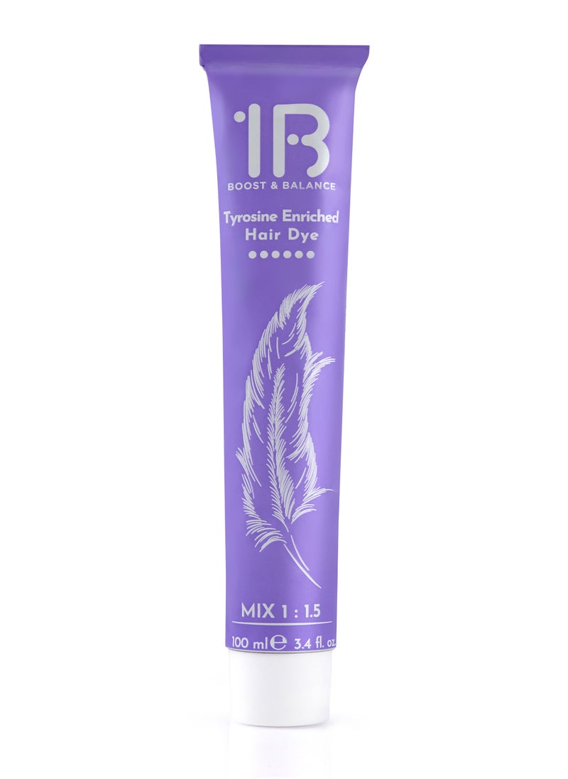 1B Hair Dye Darkest Brown Color 2 Tress Tones Tyrosine Enriched 100ML