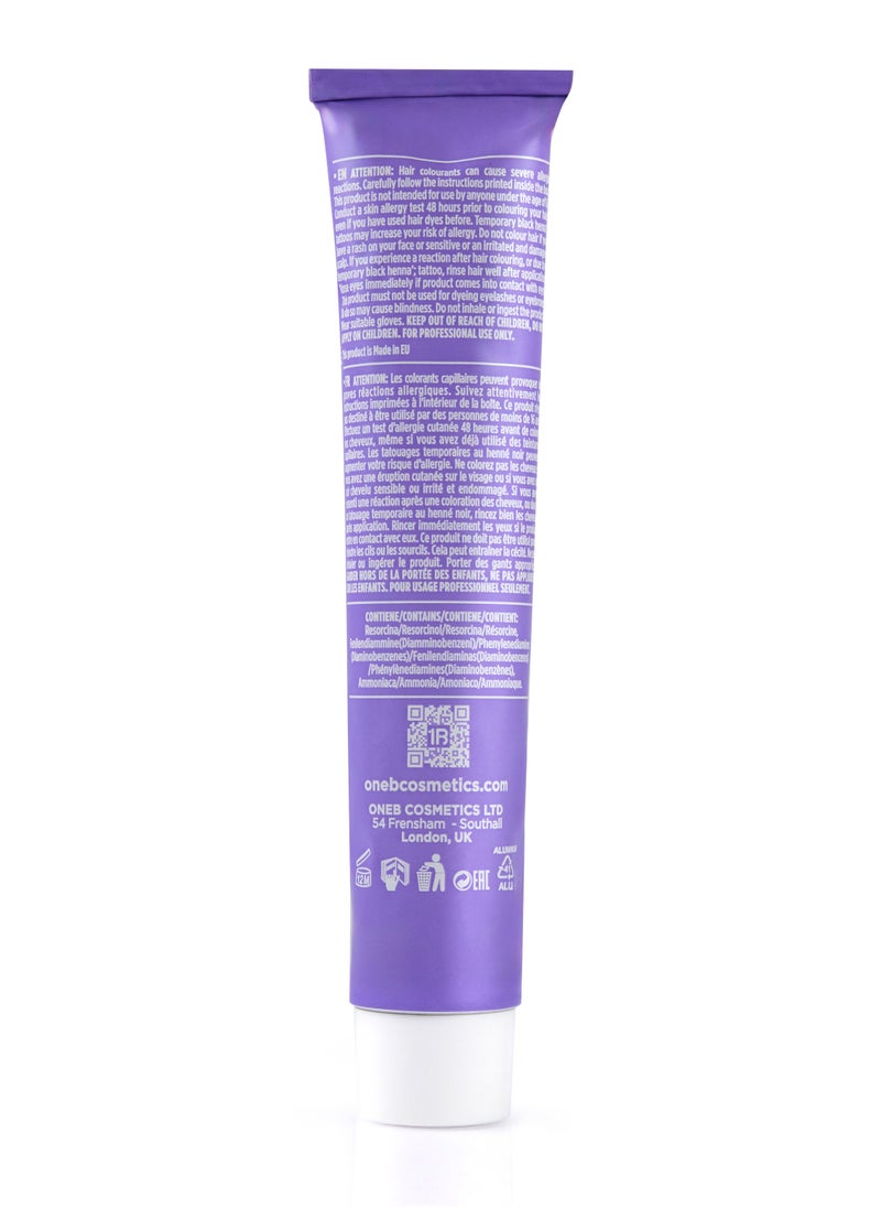 1B Hair Dye Darkest Brown Color 2 Tress Tones Tyrosine Enriched 100ML