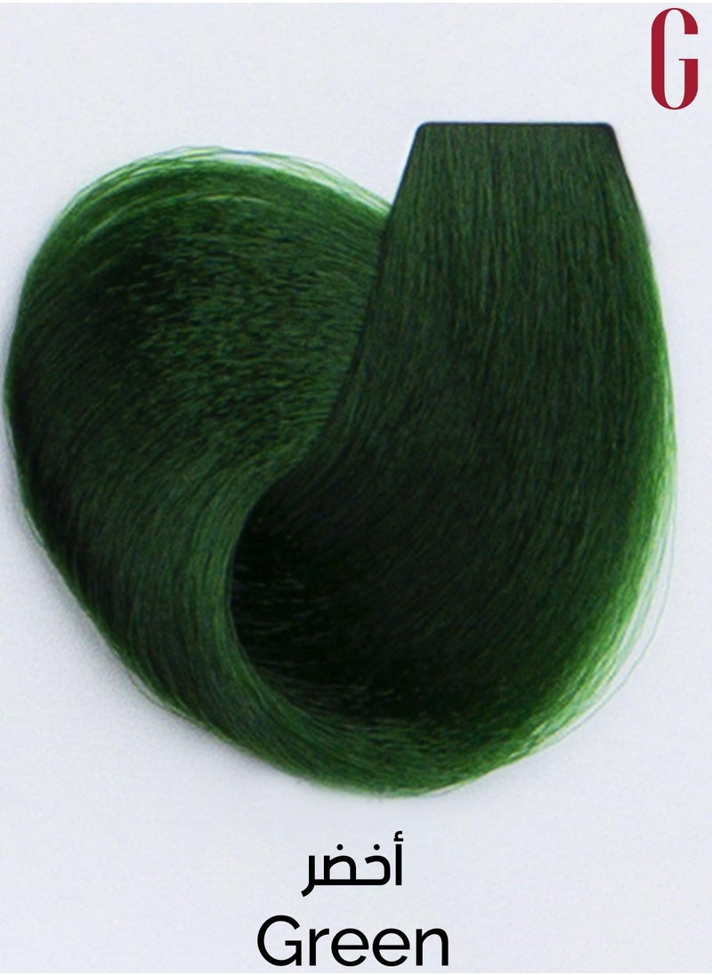Ve Beauty Care Hair Color Cream G Green with Avena Protein 100ML
