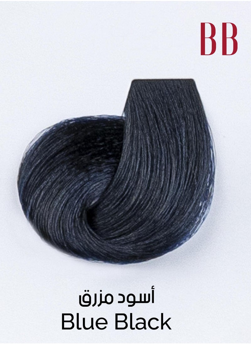 Ve Beauty Care Hair Dye Blue Black BB with Avena Protein 100 ML