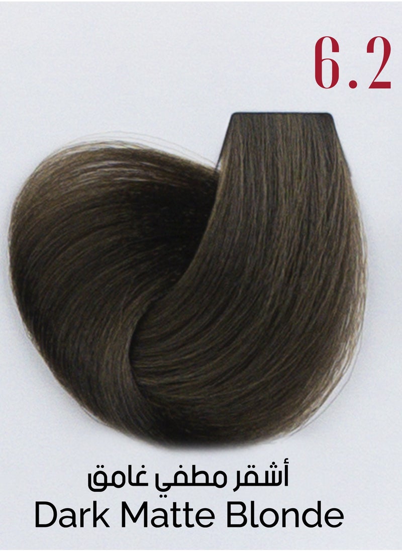 Ve Beauty Care Hair Dye 6.2 Dark Matte Blonde with Avena Protein 100 ML