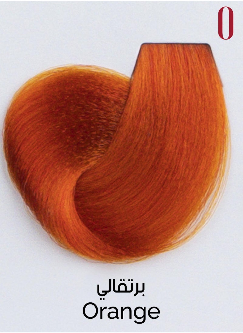 Ve Beauty Care Hair Dye 0 Orange – Nourishing Hair Color with Avena Protein, 100ml