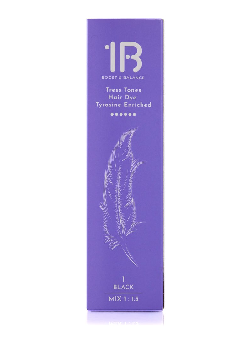 1B Hair Dye Platinum 10 Blonde Tress Tones Tyrosine Enriched 100ML