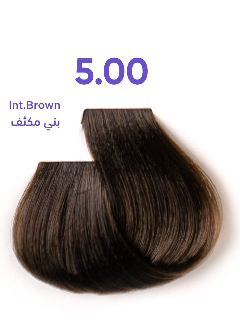 1B Hair Dye INT Brown 5 Tress Tones Tyrosine Enriched 100ML