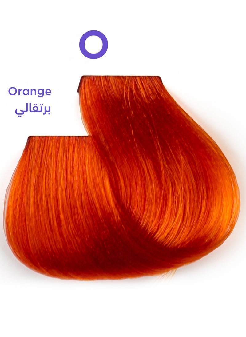 1B Hair Dye Orange Color O Tress Tones Tyrosine Enriched 100ML