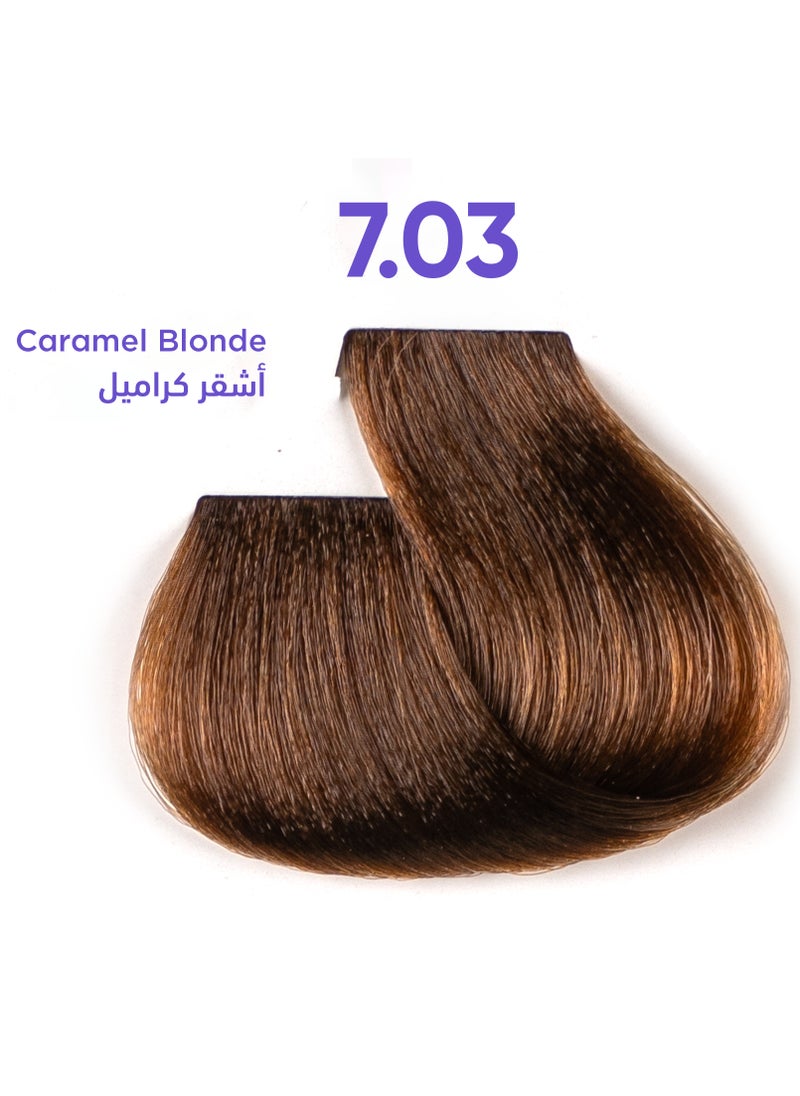 1B Hair Dye Caramel Blonde Tress Tones Tyrosine Enriched 100ML