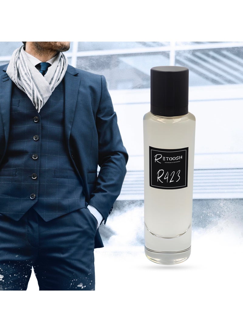 Embrace the R423 Perfume – A Citrus Aromatic Fragrance for Men | 50ml