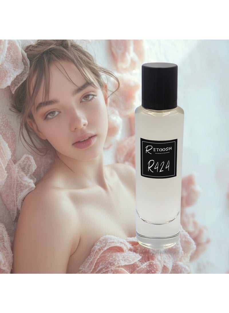 Embrace the R424 Perfume – An Oriental Vanilla Fragrance for Women | 50ml