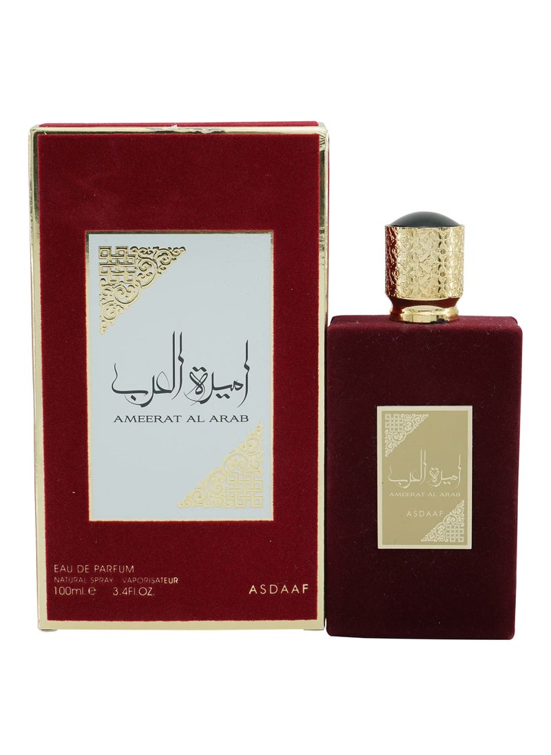 Ameerat Al Arab Perfume For Unisex (Red) EDP 100ml