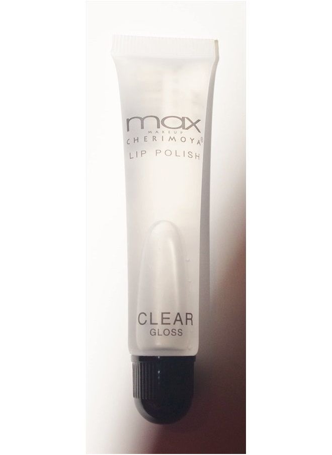 MAX Makeup Cherimoya Lip Polish Clear