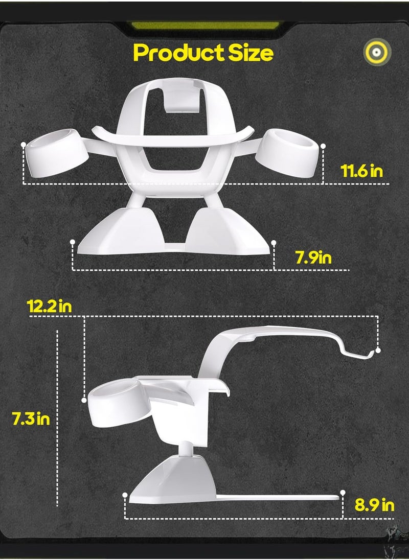 Stand for Meta Oculus Quest 2/3/3S/4 HTC NOLO VR Stand Headset Display Holder Storage Accessories, Organizer Headsets & Touch Controllers