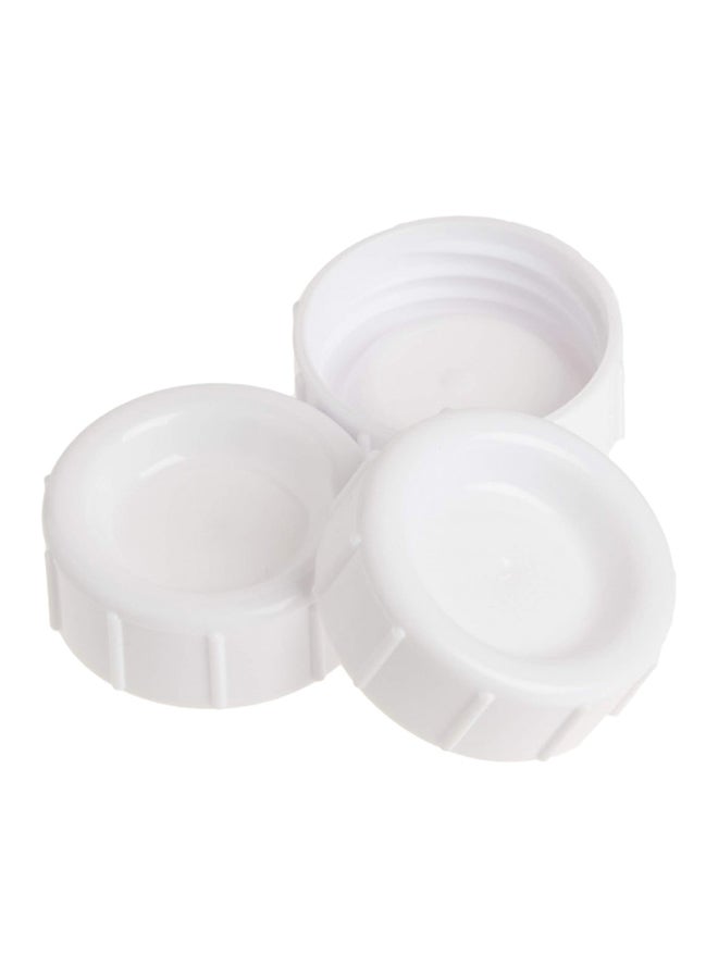 Pack Of 3 Narrow Natural Flow Storage Travel Caps