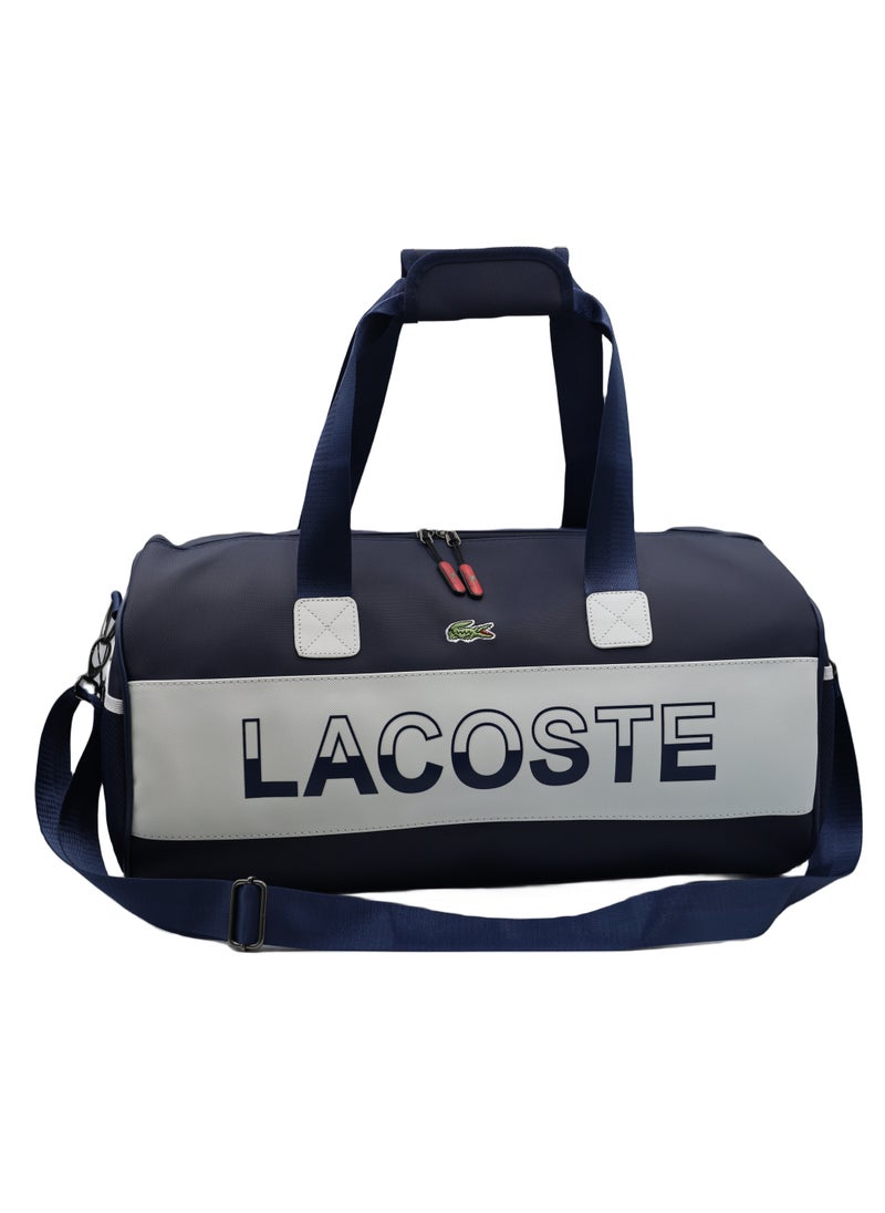 Lacoste Classic Travel Duffle Bag