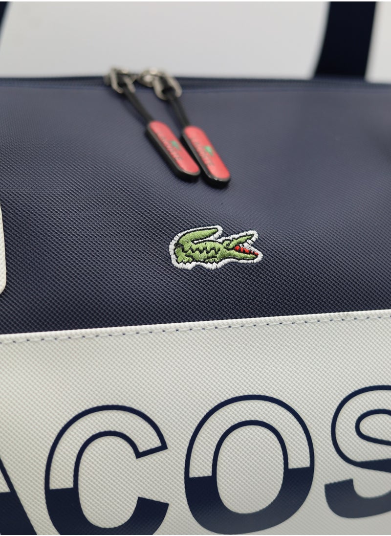 Lacoste Classic Travel Duffle Bag