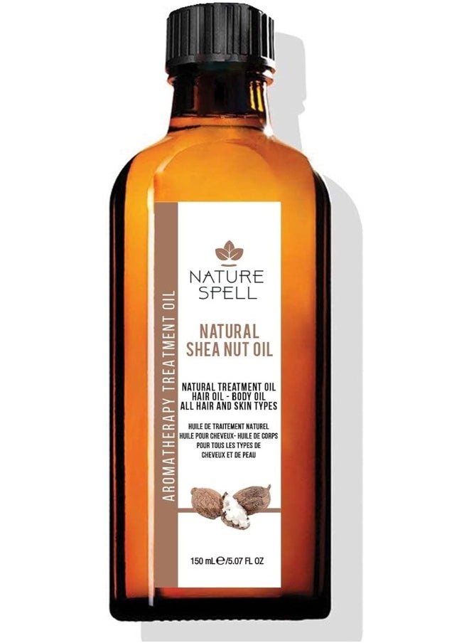 Shea Nut Treatment Oil For Hair & Body 150Ml