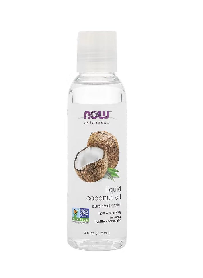 Pure Fractionated Liquid Coconut Oil 118ml