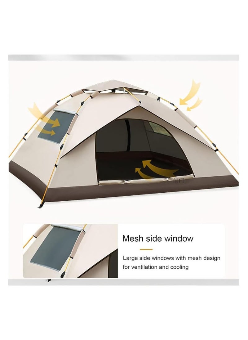 Person Camping Tent Lightweight Waterproof Camping Hiking Tent Automatic