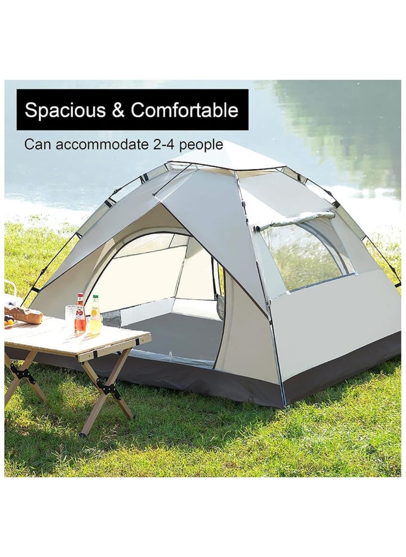 Person Camping Tent Lightweight Waterproof Camping Hiking Tent Automatic