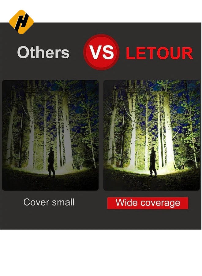 Led Keychain Flashlight,1000lumens Rechargeable Cob Waterproof Portable Led Work Light,7 Light Modes Portable Pocket Light With Battery Display As Bottle Opener And Magnet Base For Walking And Camping