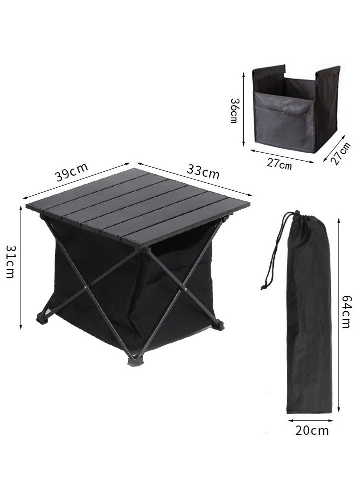 Portable Folding Camping Table - Compact Desk for Outdoor Travel, Hiking, and Picnics