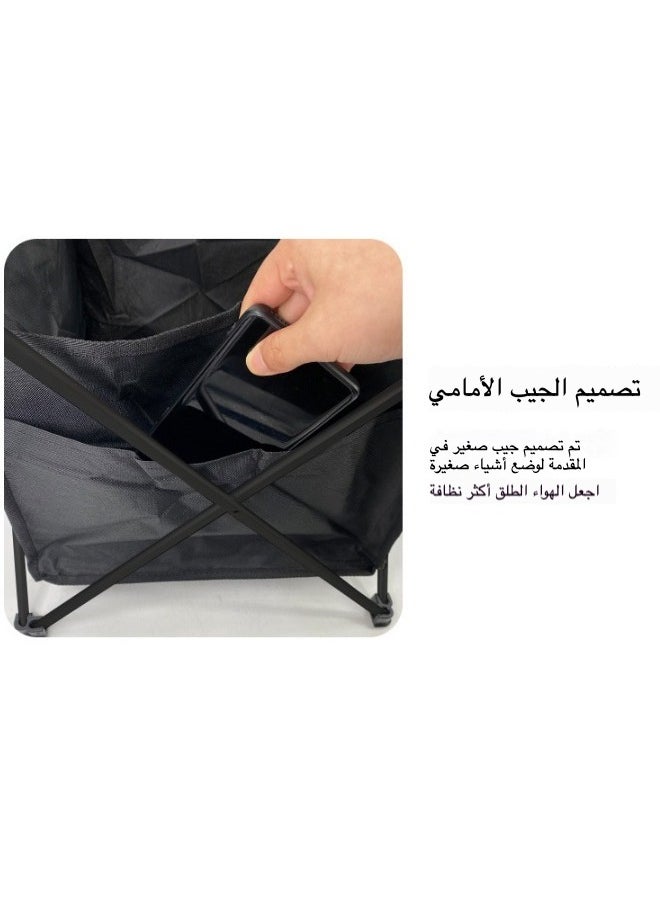 Portable Folding Camping Table - Compact Desk for Outdoor Travel, Hiking, and Picnics