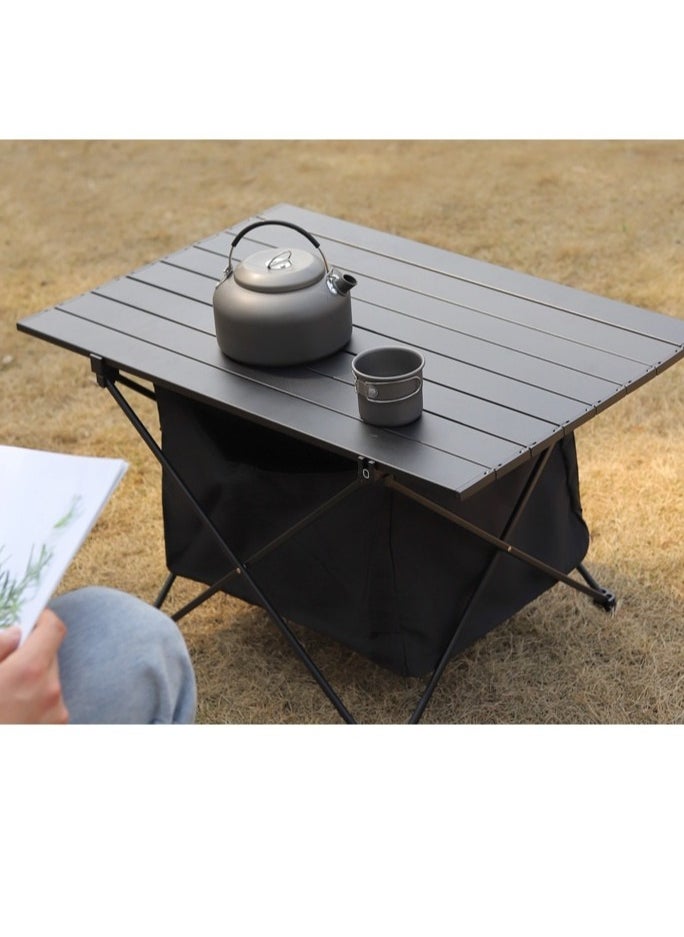 Portable Folding Camping Table - Compact Desk for Outdoor Travel, Hiking, and Picnics