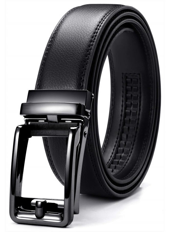 Ratchet Belt - Mens Dress Belt 1 3/8