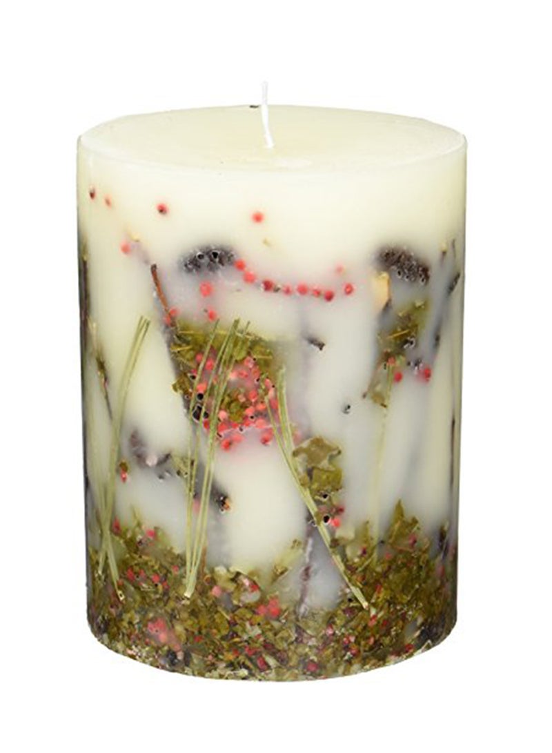 Scented Candle White 6.5x5x5inch